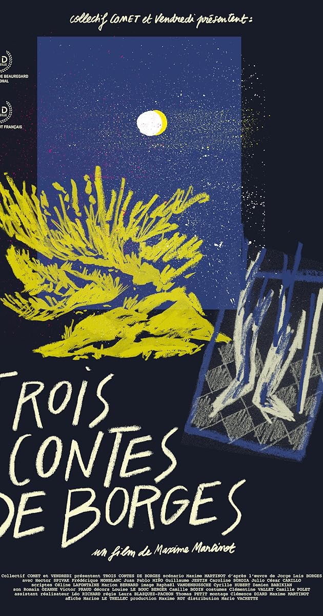Trois contes de Borges