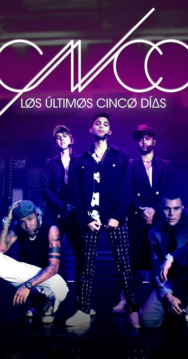 CNCO: los últimos cinco días