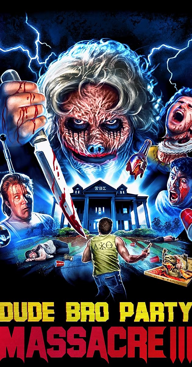 Dude Bro Party Massacre III