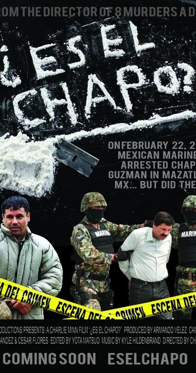 ¿Es El Chapo?