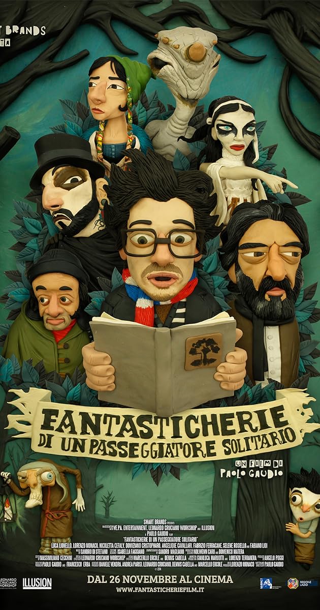 Fantasticherie di un passeggiatore solitario