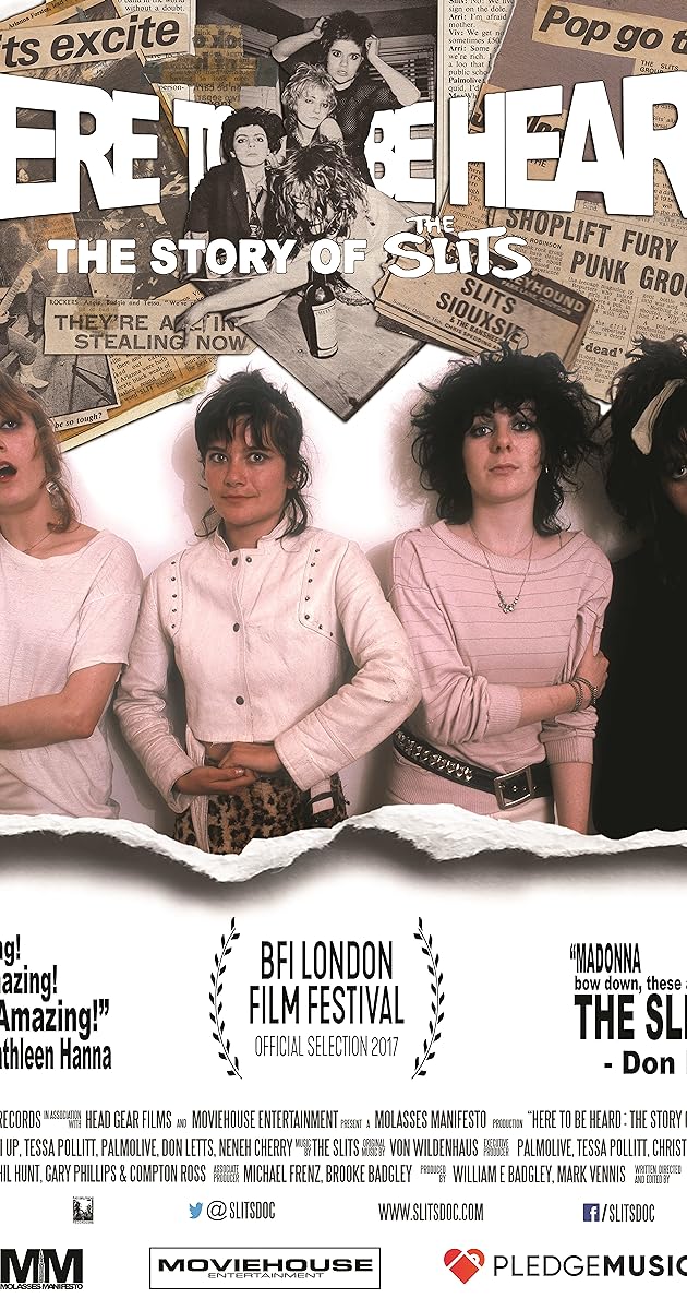 Here to be Heard: The Story of The Slits