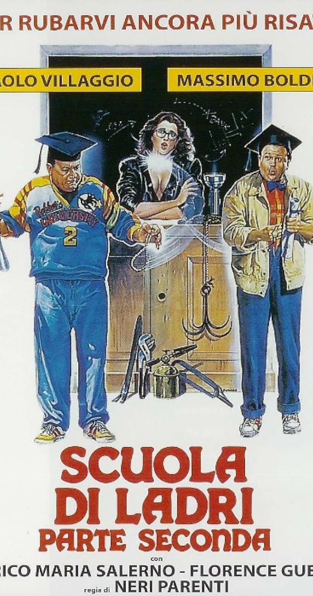 Scuola di ladri - Parte seconda