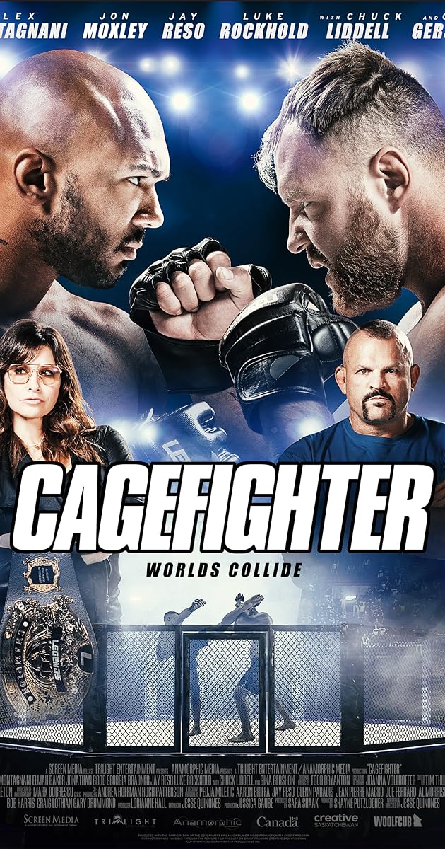 Cagefighter:  Dünyalar Çarpışıyor