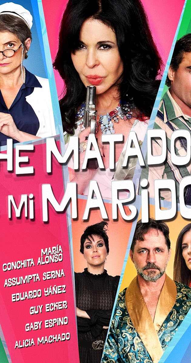 ¡He matado a mi marido!