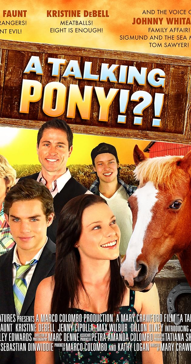 A Talking Pony!?!