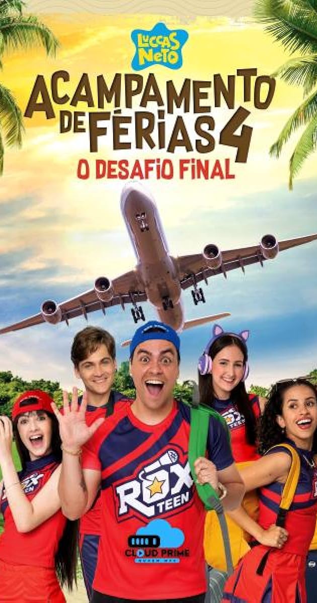 Luccas Neto em: Acampamento de Férias 4: O Desafio Final