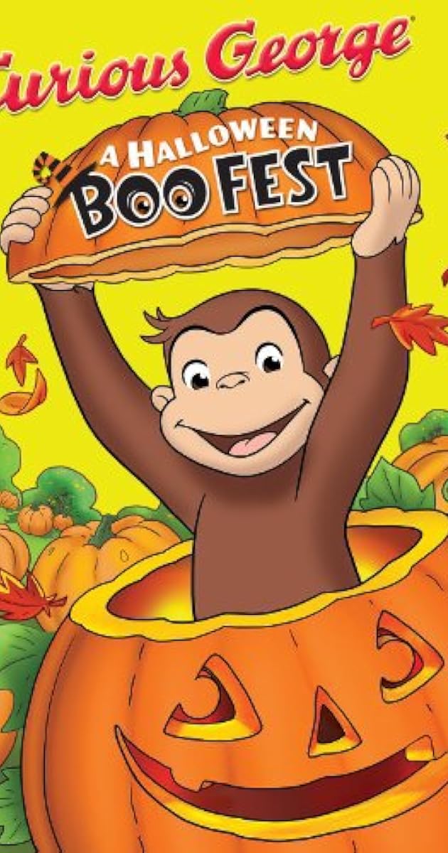 Curious George: A Halloween Boo Fest