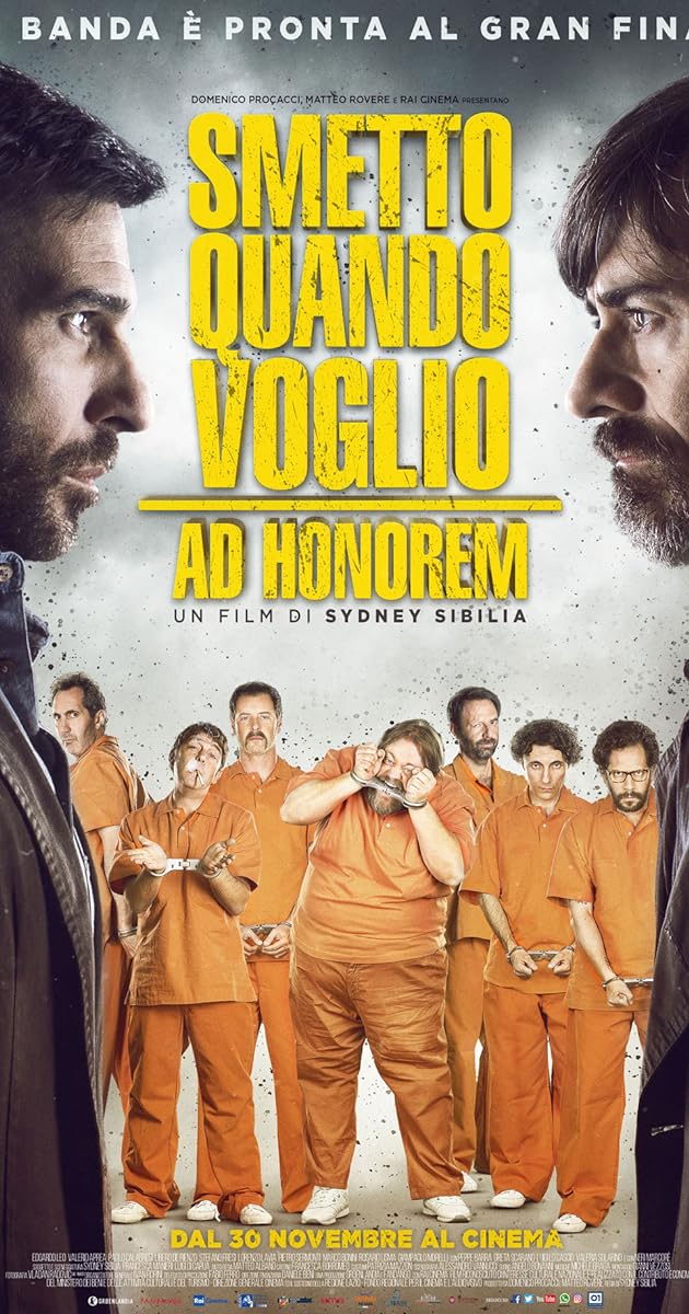 Smetto quando voglio - Ad honorem
