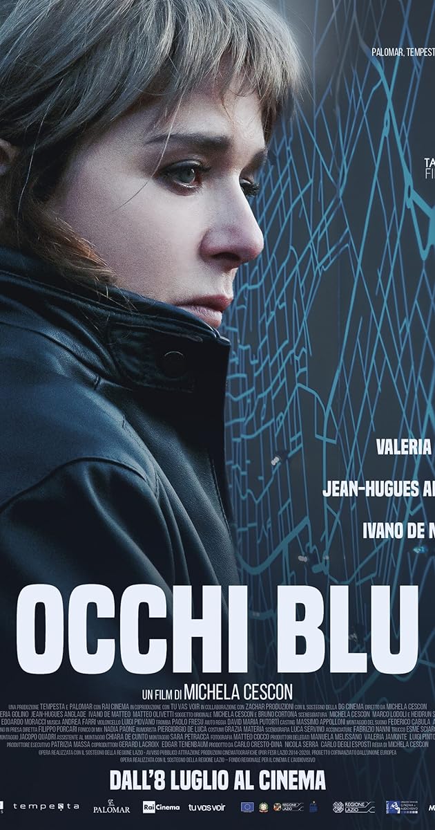 Occhi blu