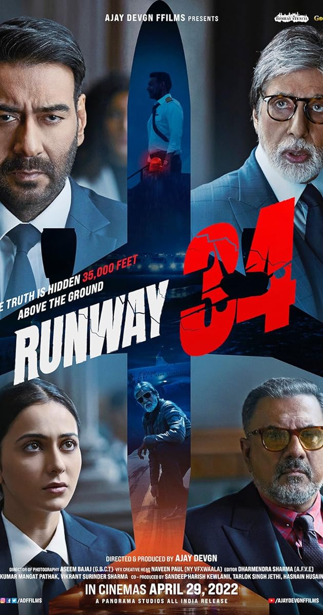 Pist 34  / Runway 34