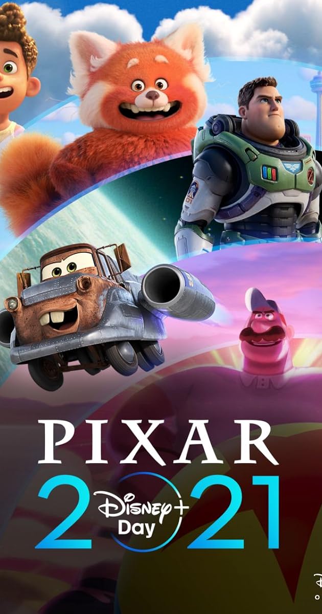 Pixar 2021 Disney+ Day Special
