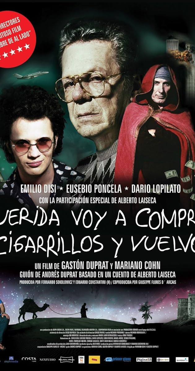 Querida, voy a comprar cigarrillos y vuelvo