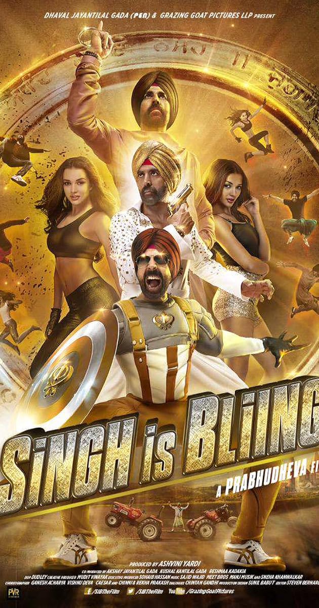 Parlak Singh / Kral Singh 2 ./ Singh Is Bliing