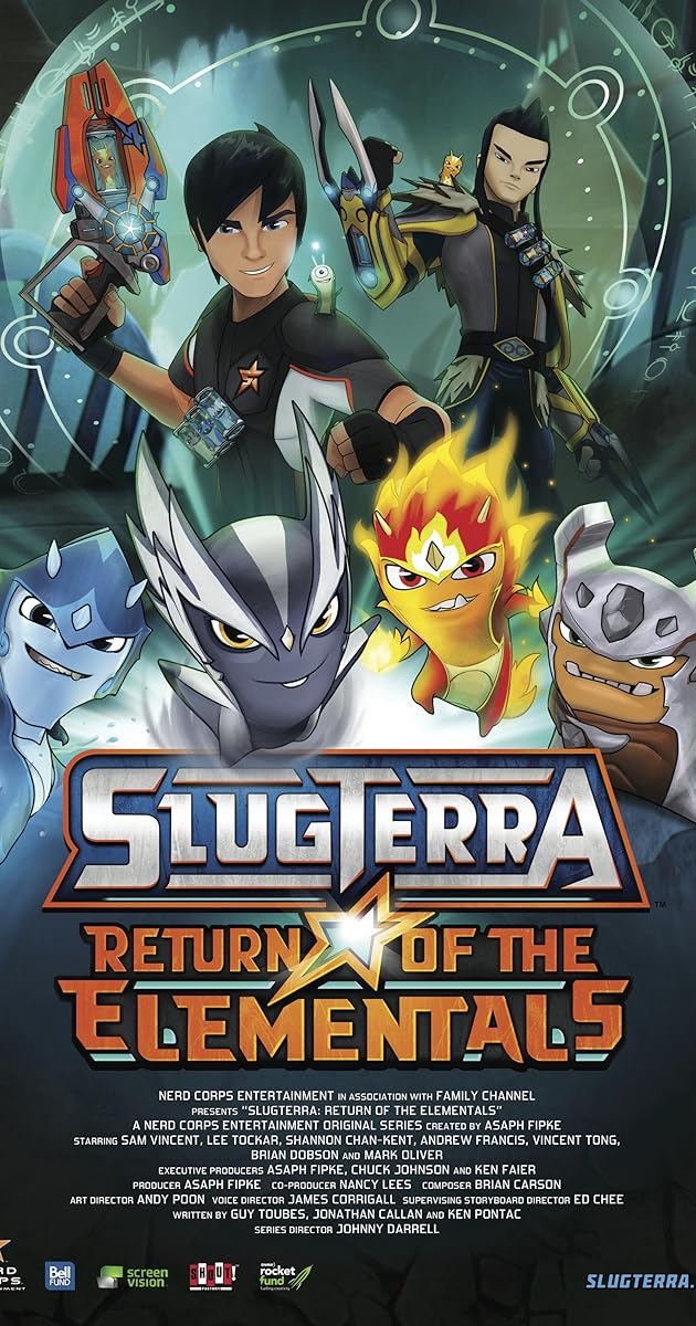 SlugTerra: Return of the Elementals