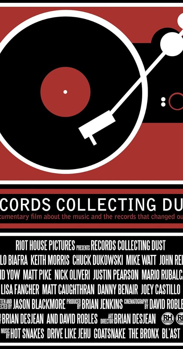 Records Collecting Dust