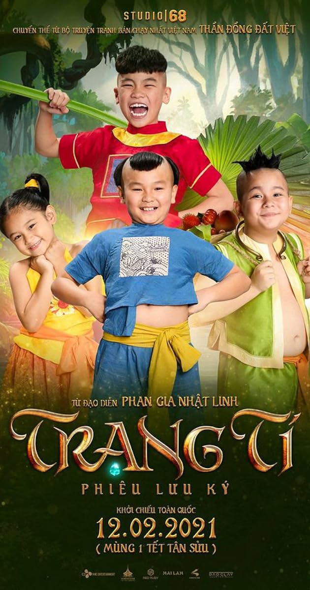 Trạng Tí Phiêu Lưu Ký
