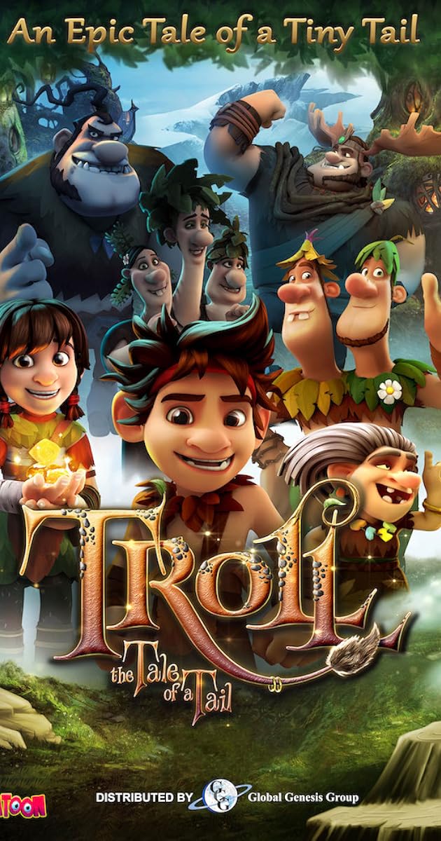 Troll: Kuyruklu Macera