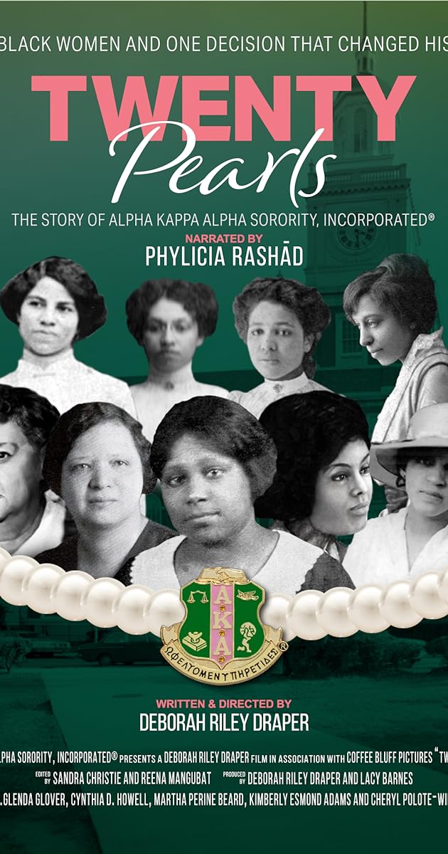 Twenty Pearls: The Story of Alpha Kappa Alpha Sorority