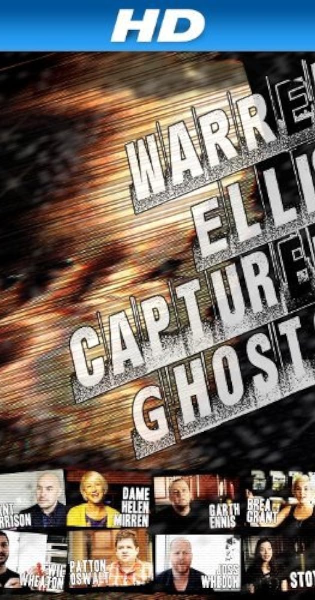 Warren Ellis: Captured Ghosts