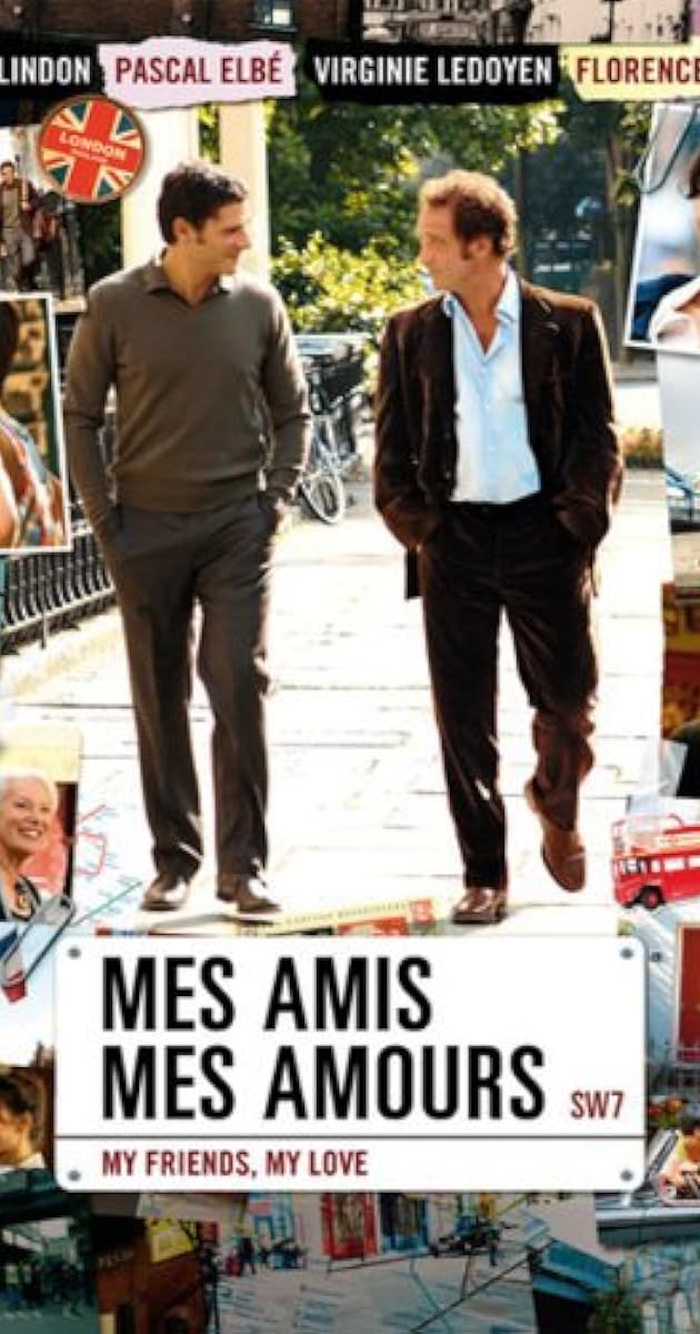 Mes amis, mes amours