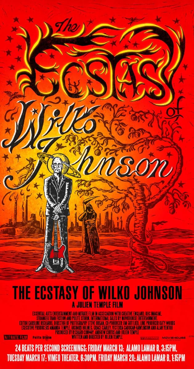 The Ecstasy of Wilko Johnson