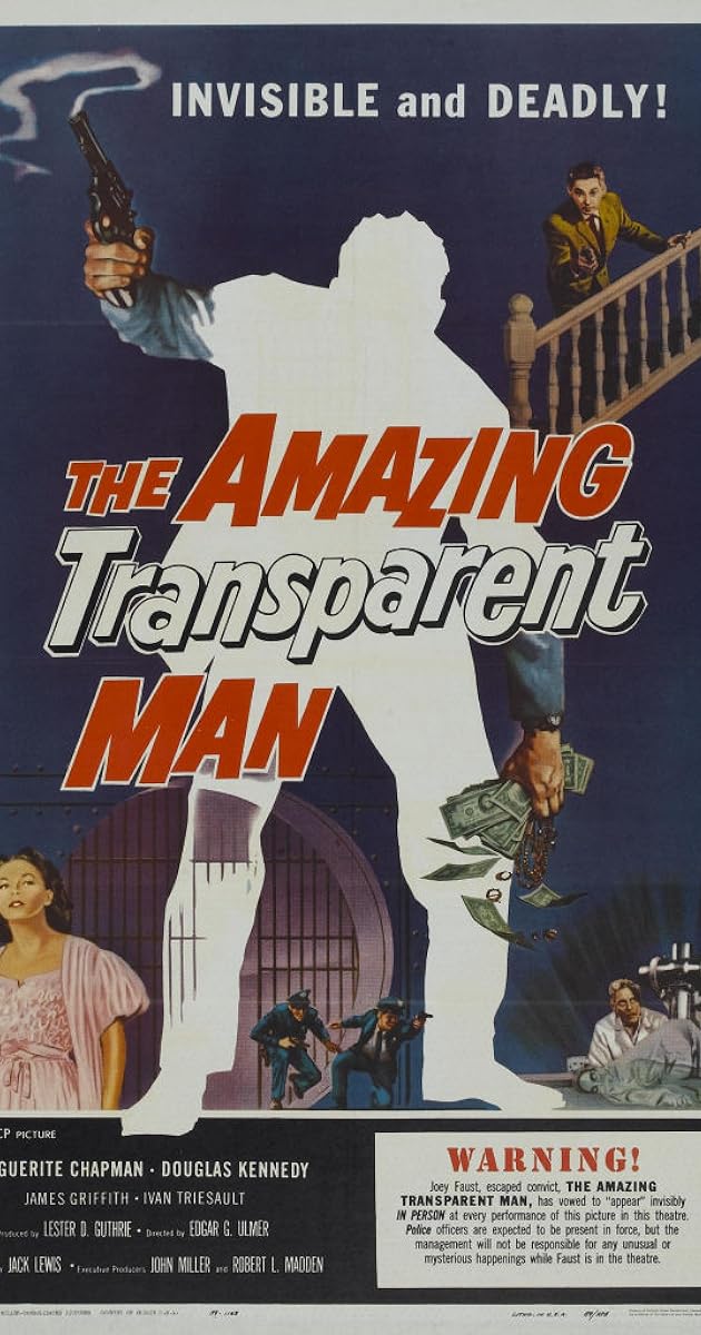The Amazing Transparent Man