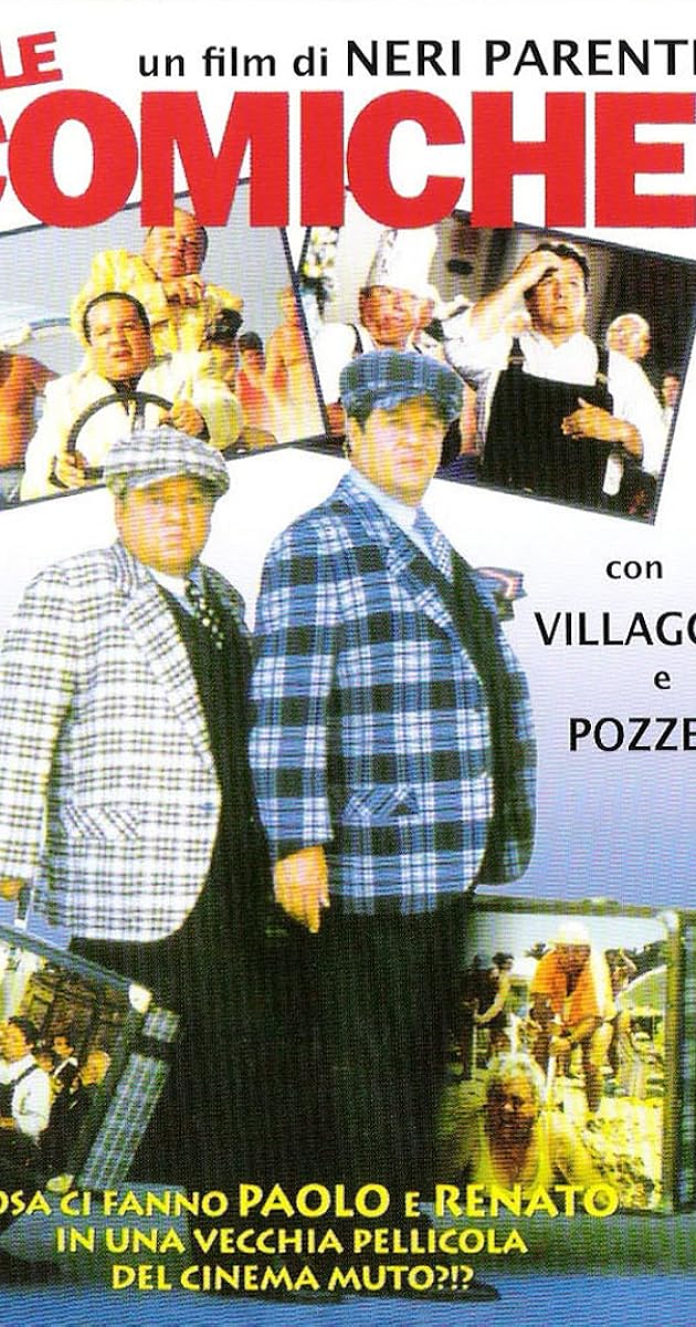 Le comiche