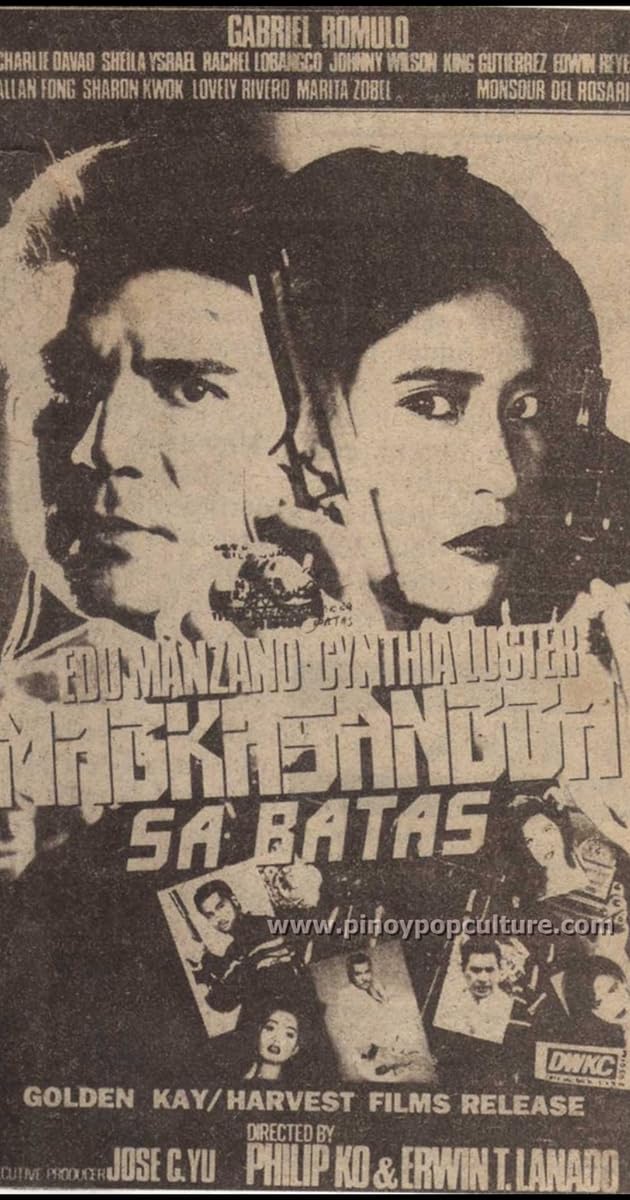 Magkasangga sa Batas