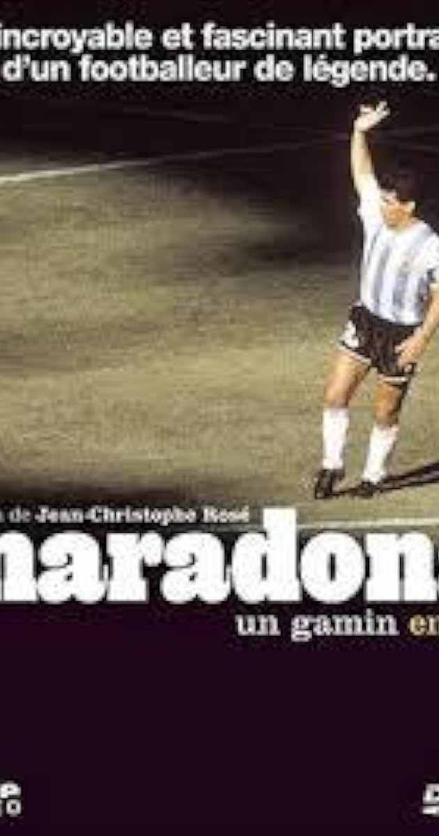 Maradona, un gamin en or