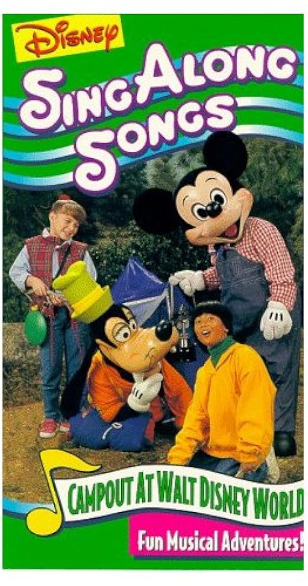 Mickey's Fun Songs: Campout at Walt Disney World