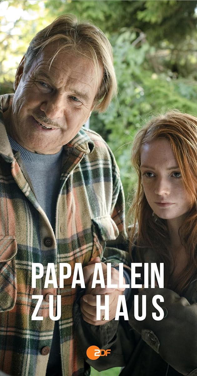 Papa allein zu Haus