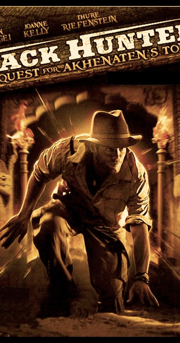Jack Hunter and the Quest for Akhenaten's Tomb