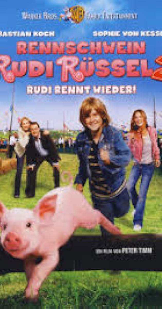 Rennschwein Rudi Rüssel 2 - Rudi rennt wieder!