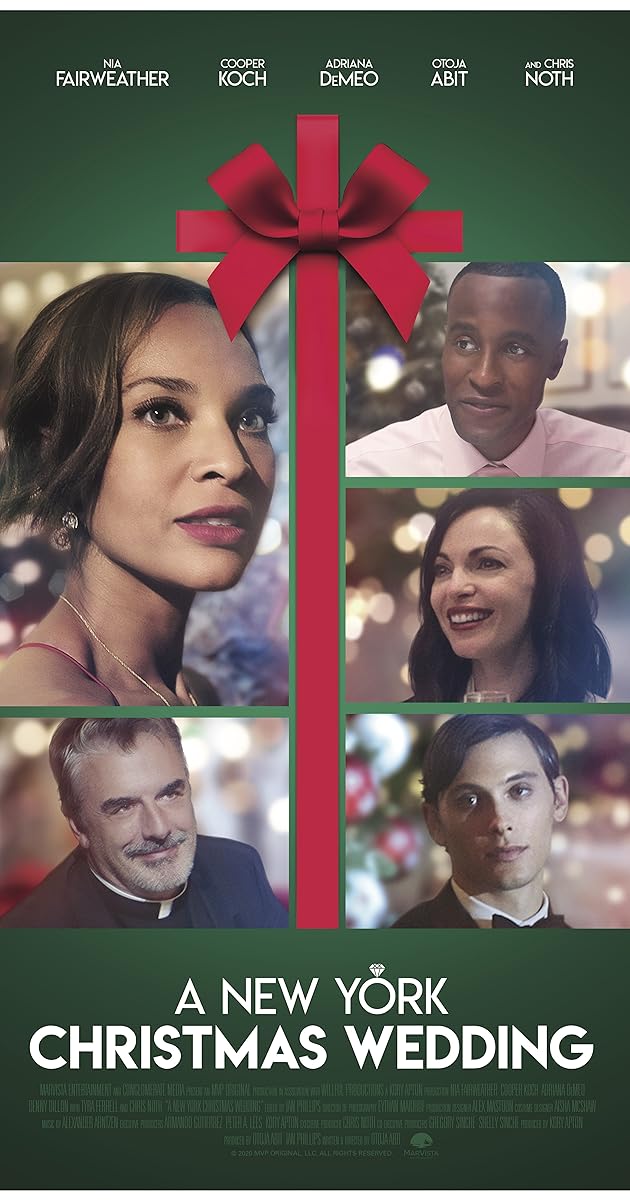 A New York Christmas Wedding