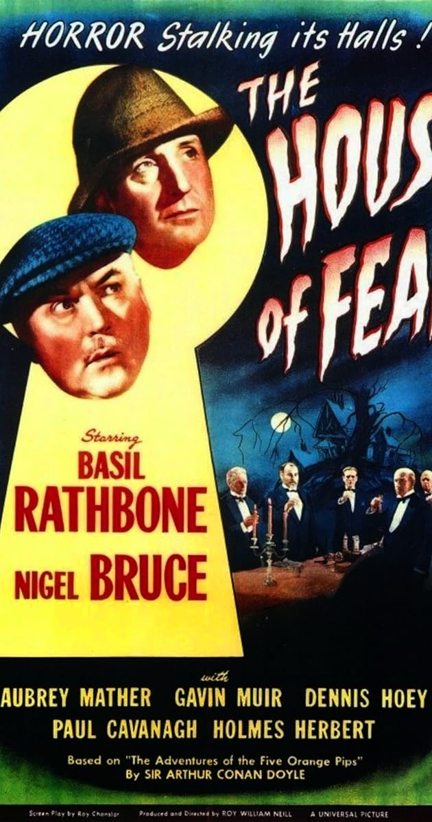 The House of Fear