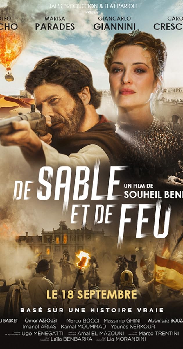 De sable et de feu