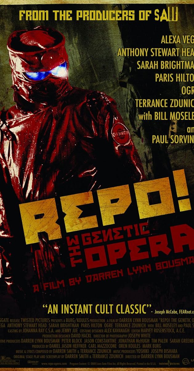 Repo! The Genetic Opera