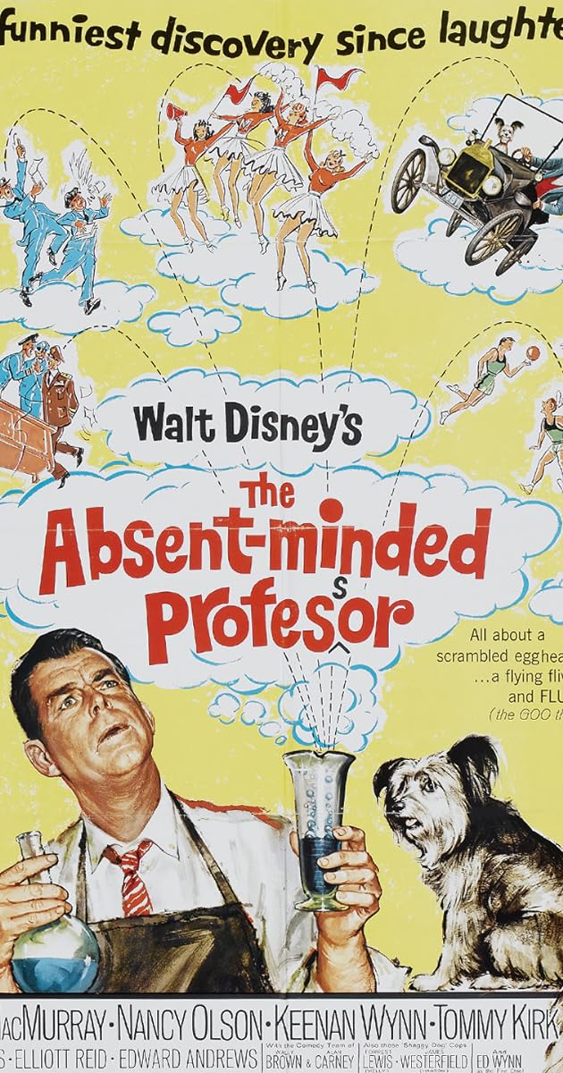 The Absent-Minded Professor