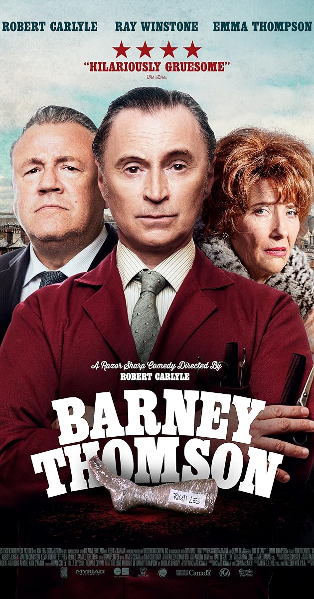 The Legend of Barney Thomson