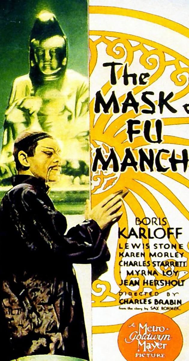 The Mask of Fu Manchu