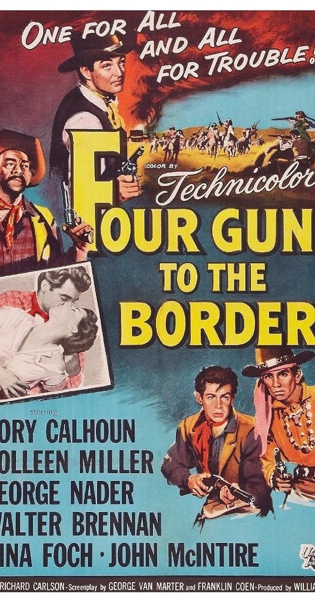 Four Guns to the Border