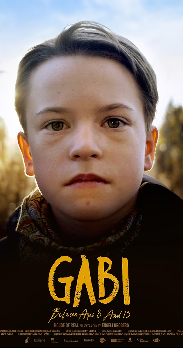 Gabi, mellan åren 8 och 13