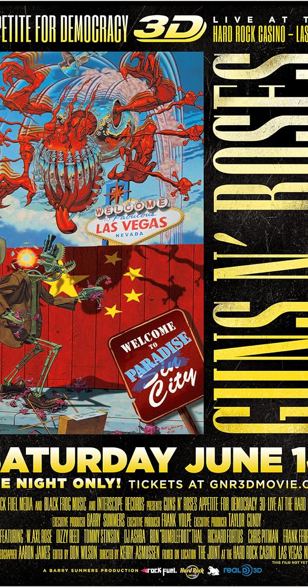 Guns N' Roses: Appetite for Democracy – Live at the Hard Rock Casino, Las Vegas
