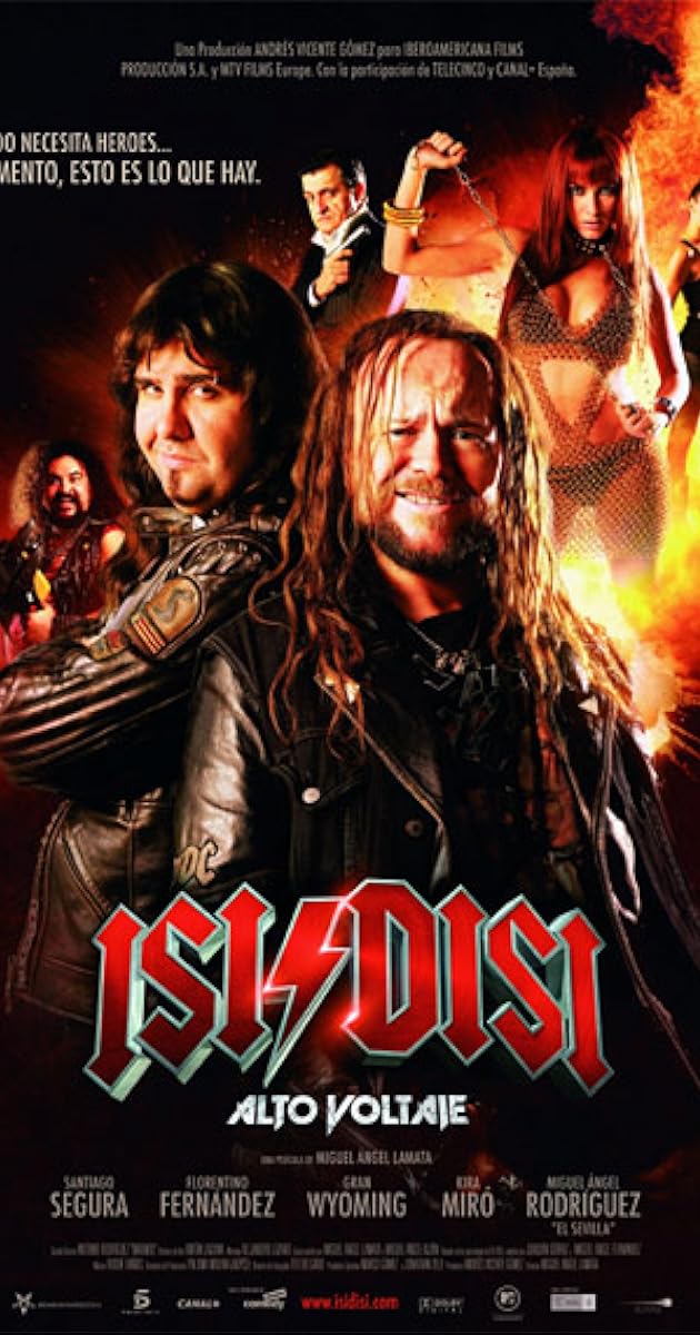 Isi & Disi: alto voltaje