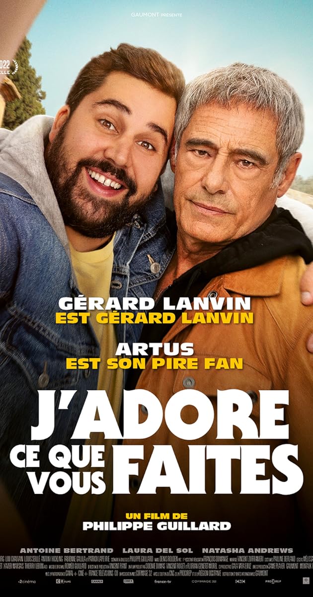 J'adore ce que vous faites