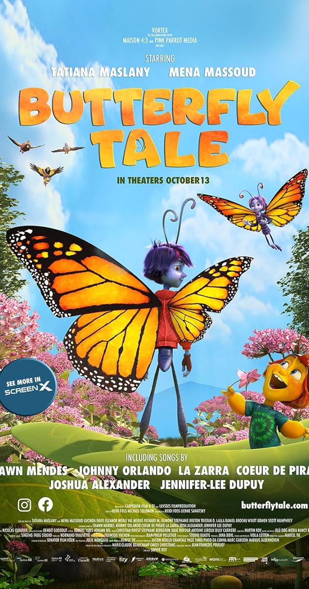 La légende du papillon