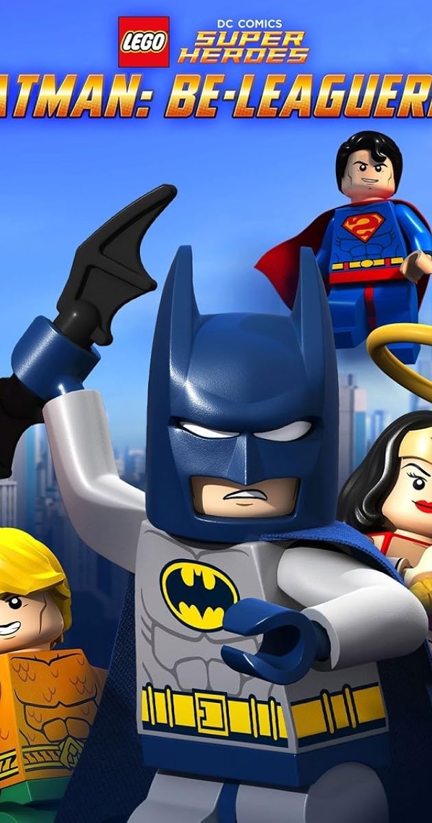 LEGO DC Comics Super Heroes: Batman Be-Leaguered