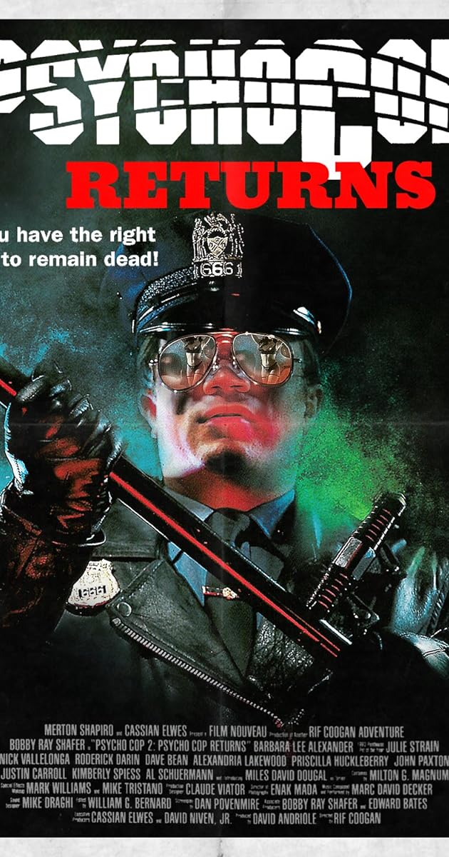 Psycho Cop Returns