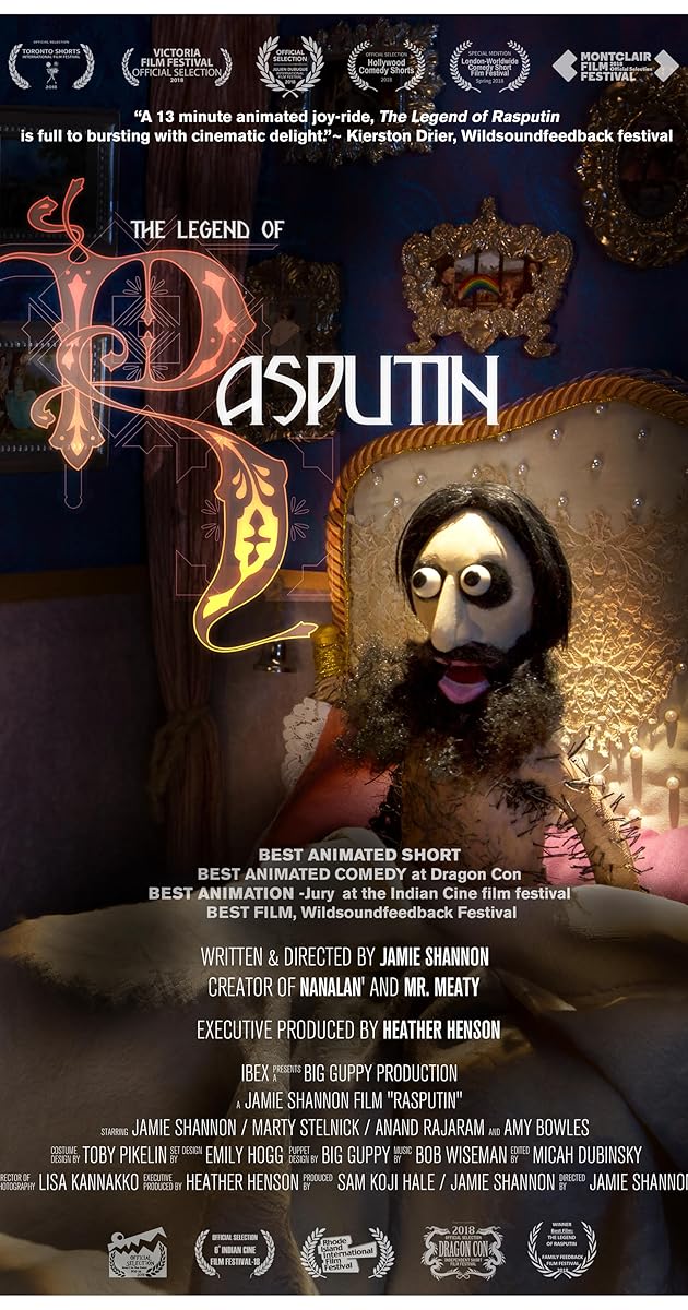 The Legend of Rasputin